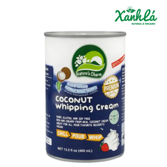 Whipping cream hương dừa 400ml