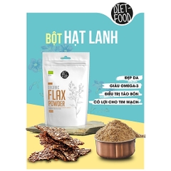 Bột hạt Lanh Dietfood 200gr