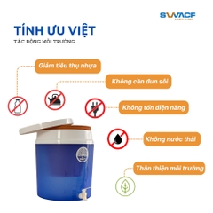 Bình lọc nước SWACF 16 L - Nano bạc Việt Heathy ( MIỄN SHIP)