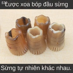 Lược SỪNG TRÂU trọng massage đầu
