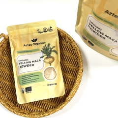 Bột nhân sâm Maca Vàng hữu cơ( Aztec Organic) 200gr