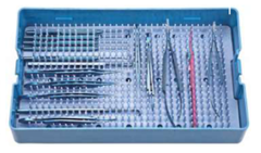 Bộ dụng cụ phẫu thuật điều trị lác ở trẻ em