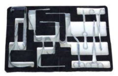 Bộ dụng cụ sản phụ khoa mới