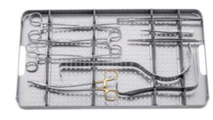 Bộ dụng cụ phẫu thuật cắt tử cung qua đường âm đạo