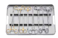 Bộ dụng cụ phẫu thuật cắt tử cung qua đường âm đạo