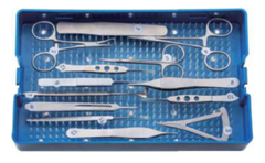 Bộ dụng cụ phẫu thuật mắt