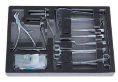 Bộ dụng cụ phẫu thuật ổ bụng
