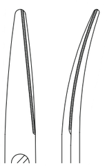 Kéo phẫu thuật siêu chính xác