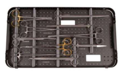 Bộ dụng cụ phẫu thuật tim mạch nhi