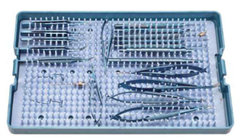 Bộ dụng cụ phẫu thuật đục thủy tinh thể và đặt thủy tinh thể nhân tạo