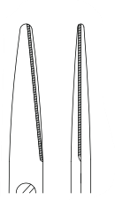 Kéo phẫu thuật siêu chính xác