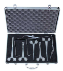 Bộ dụng cụ cắt tử cung qua đường âm đạo