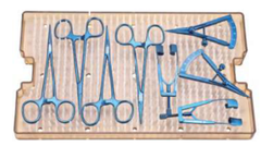 Bộ dụng cụ phẫu thuật điều trị lác ở trẻ em