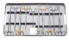 Bộ dụng cụ phẫu thuật cắt tử cung qua đường âm đạo