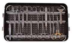 Bộ dụng cụ phẫu thuật tạo hình mí mắt YDQC-I