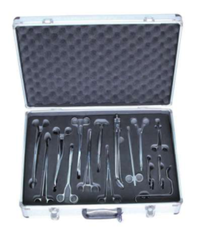 Bộ dụng cụ phẫu thuật tiết niệu