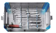 Bộ dụng cụ phẫu thuật hàm mặt