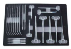 Bộ dụng cụ phẫu thuật cấp cứu ổ bụng