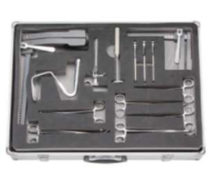 Bộ dụng cụ phẫu thuật lồng ngực