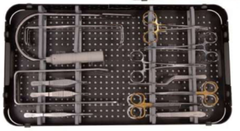 Bộ dụng cụ phẫu thuật tạo hình vú