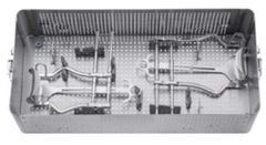 Bộ dụng cụ phẫu thuật cắt tử cung qua đường âm đạo