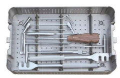 Bộ dụng cụ phẫu thuật xương gãy vụn chi dưới cỡ nhỏ