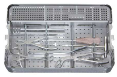 Bộ dụng cụ phẫu thuật mảnh xương chi trên