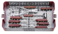 Bộ dụng cụ phẫu thuật cổ chân