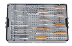 Bộ dụng cụ phẫu thuật cố định bên trong cho gãy xương chậu