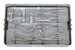 Bộ dụng cụ phẫu thuật cố định bên trong cho gãy xương chậu