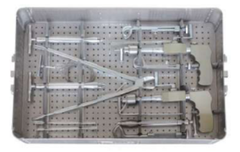 Bộ dụng cụ phẫu thuật cố định bên trong cho gãy xương chậu