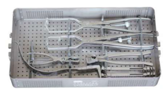 Bộ dụng cụ cố định bên trong khung chậu