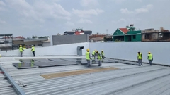 Lắp Điện Mặt Trời Cho Doanh Nghiệp Hệ 200KWP tại Toyota Cần Thơ