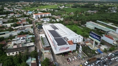 Lắp Điện Mặt Trời Cho Doanh Nghiệp Hệ 211KWP tại Toyota Long Thành