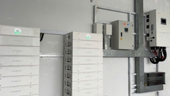 Lắp Điện Mặt Trời Cho Doanh Nghiệp Hệ 150KWP tại Toyota Kiên Giang