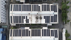 Hệ Thống Điện Mặt Trời Nhà Xưởng Công Suất 540kWp Tại Tp.HCM