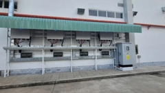 Hệ Thống NLMT 483kWp Nhà Máy Dược Tại Bình Dương – Aiko 600Wp Hiệu Suất Dẫn Đầu Toàn Cầu