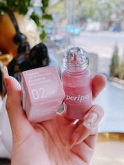 MÁ HỒNG KEM PERIPERA SYRUPY TOK CHEEK 02 MILKY LAVENDER