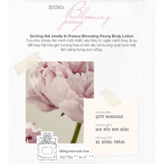 Sữa tắm hương hoa mẫu đơn sang trọng 500ml (JMELLA IN FRANCE BLOOMING PEONY BODY WASH 500)