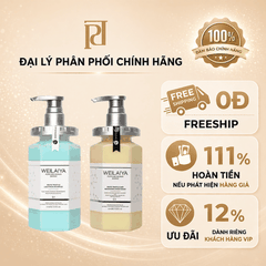 CẶP GỘI XẢ WEILAIYA NẤM TRUFFLE INSPIRED 450ML