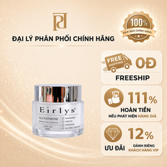 Kem dưỡng trắng nâng tông EIRLYS' glutathione whitening tone up cream plus (50ml/Hộp)