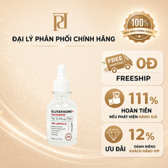 Serum dưỡng da hiệu ANGEL'S LIQUID/ANGEL'S LIQUID 7 DAY WHITENING PROGRAM GLUTATHIONE+NIACINAMIDE 700 VAMPOULE(oily&combined skin)(30ML)