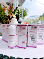 WHISIS - Sản phẩm khử mùi mồ hôi nách Glutathione Fresh Roll On Deodorant 50ml