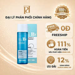 Nước hoa hồng phục hồi, dưỡng trắng (PRETTYSKIN MULTI HYDRA B5 CALMING & REPAIRING TONER) dung tích 205ml, dạng chai, hiệu PRETTYSKIN
