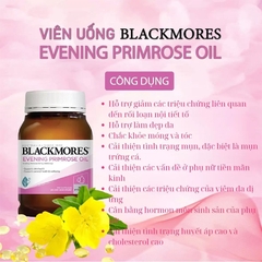 THỰC PHẨM BẢO VỆ SỨC KHOẺ BLACKMORES EVENING PRIMROSE OIL 190 VIÊN/ 1 HỘP