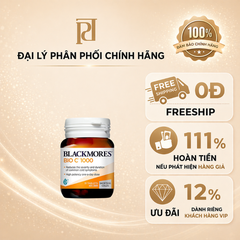 KM:  THỰC PHẨM BẢO VỆ SỨC KHOẺ BLACKMORES BIO C 1000MG
