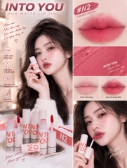 Son Kem Lì INTO YOU CUSTOMIZED AIRY LIP MUD