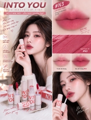 Son Kem Lì INTO YOU CUSTOMIZED AIRY LIP MUD