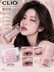 Bảng phấn trang điểm dành cho vùng da quanh mắt CLIO PRO EYE PALETTE AIR