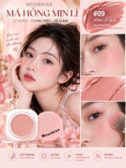 Phấn má hồng dạng kem - Mooekiss Romantic  Diverse Colors Blush
